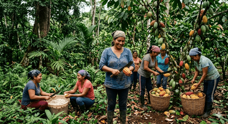 Mujeres Cacao QTN